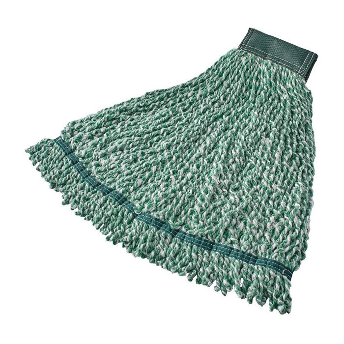24oz String Mop WB Green 6/cs