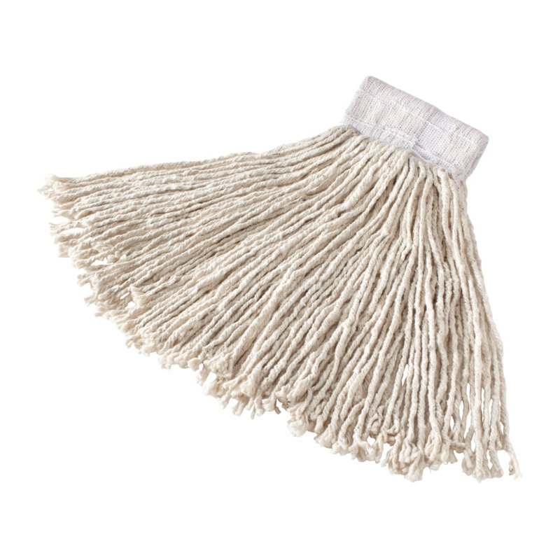 D113-06 LG COTTON LOOP MOP 6CSNB WHITE **