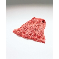 D213-06 LG RED MOP HEAD  6/CSBLEND NB