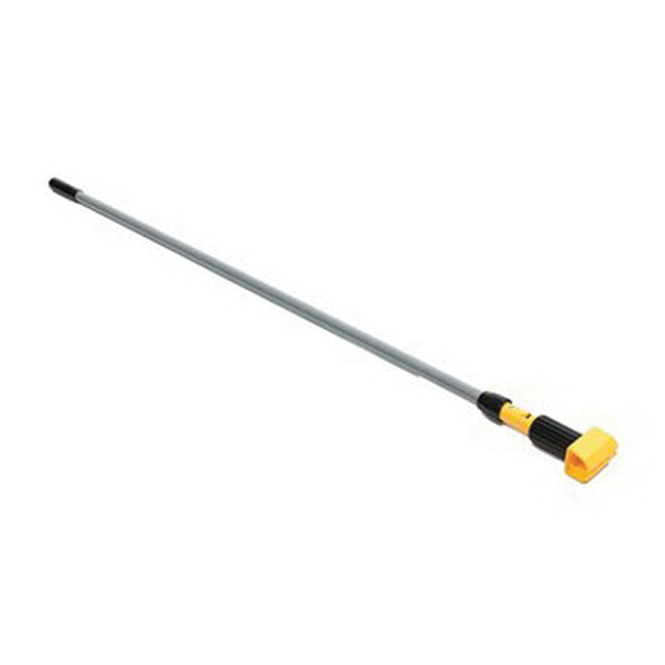 H226 60" MOP HANDLE GRIPPER EAGray ALUMINUM W/PLASTC HEAD