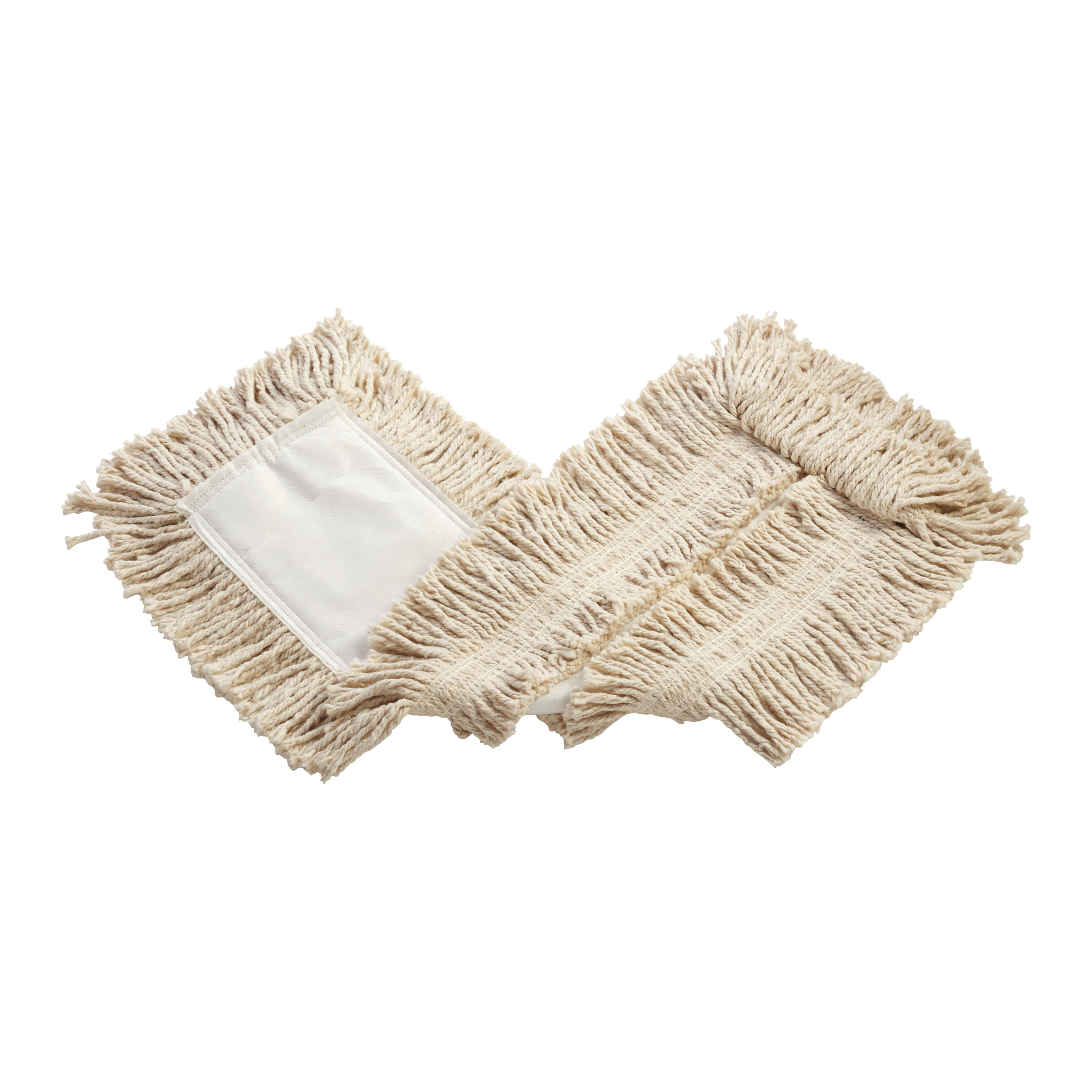 L253 DUSTMOP DISPOSABLE 5X2412CS COTTON PRETREATED CUT-END