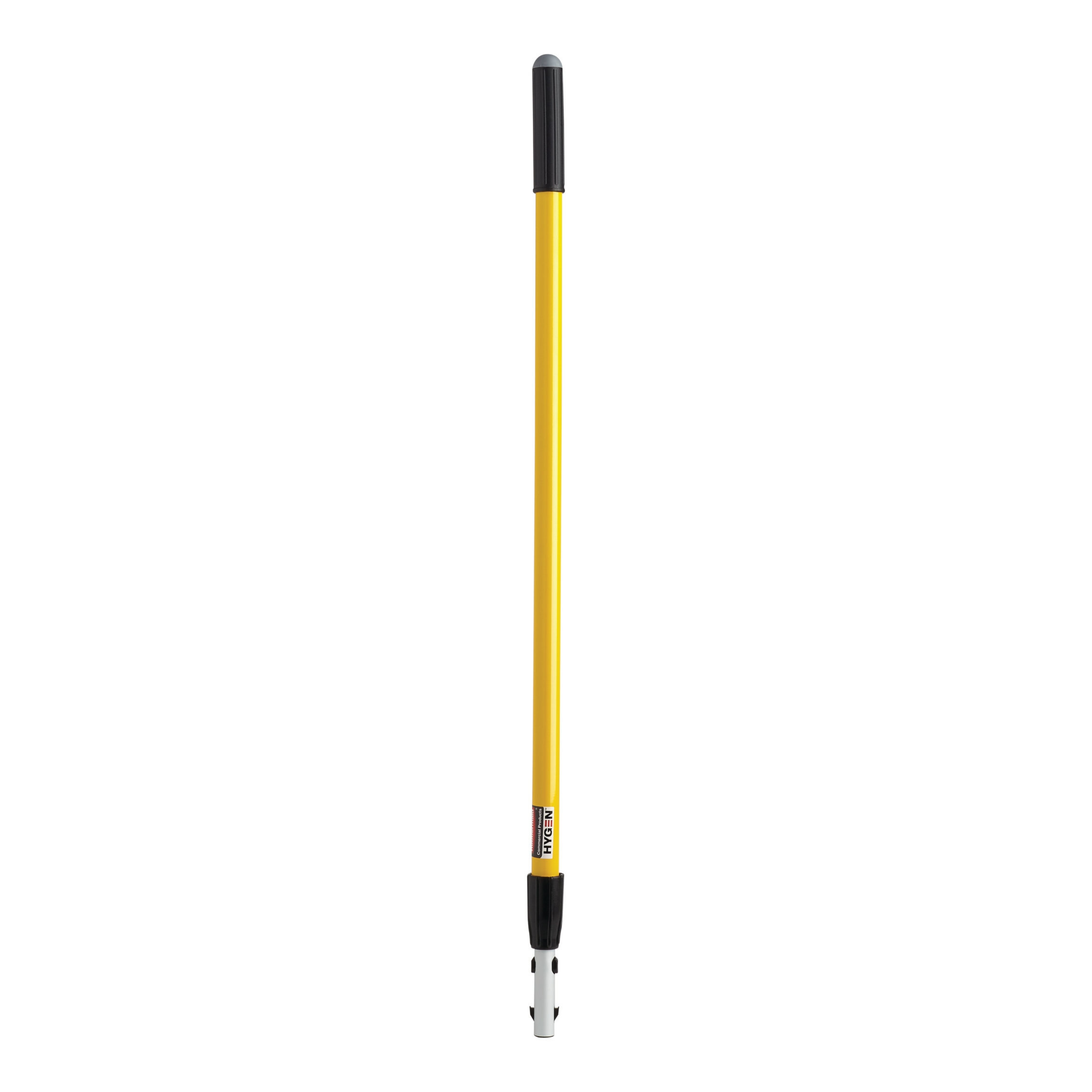 Q755 YELLOW MOP HANDLE EA6/CS F/MICROFIBER