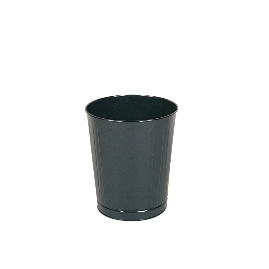 WB26BK 26QT WASTEBASKET BL6/CS OPEN TOP