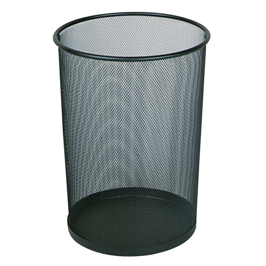 WMB20BK OPEN TOP WASTEBASKET 6EA/CS 5GAL BLACK *SPEC O*