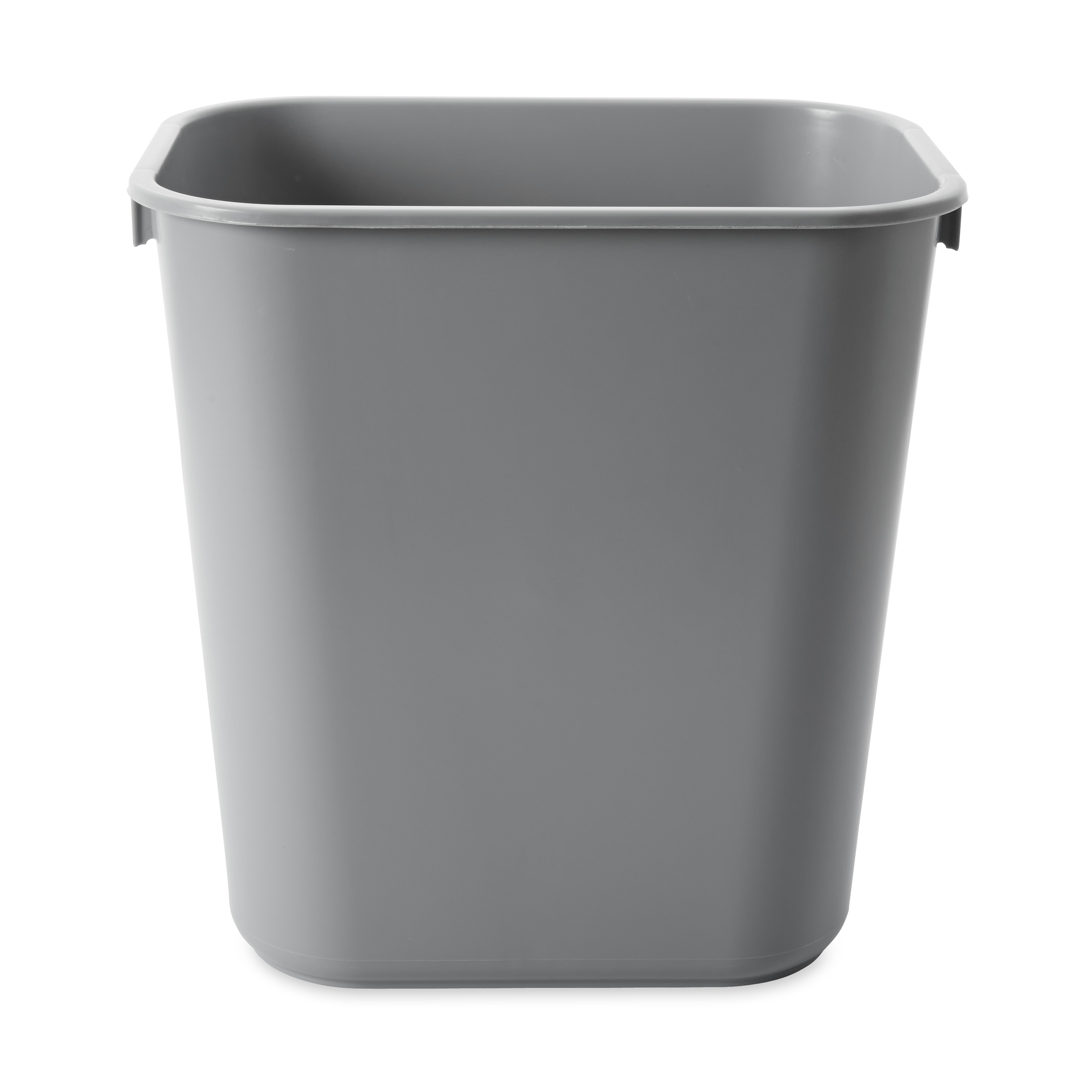 2955 GRAY 13-5/8QT WASTEBASKET 12/CS