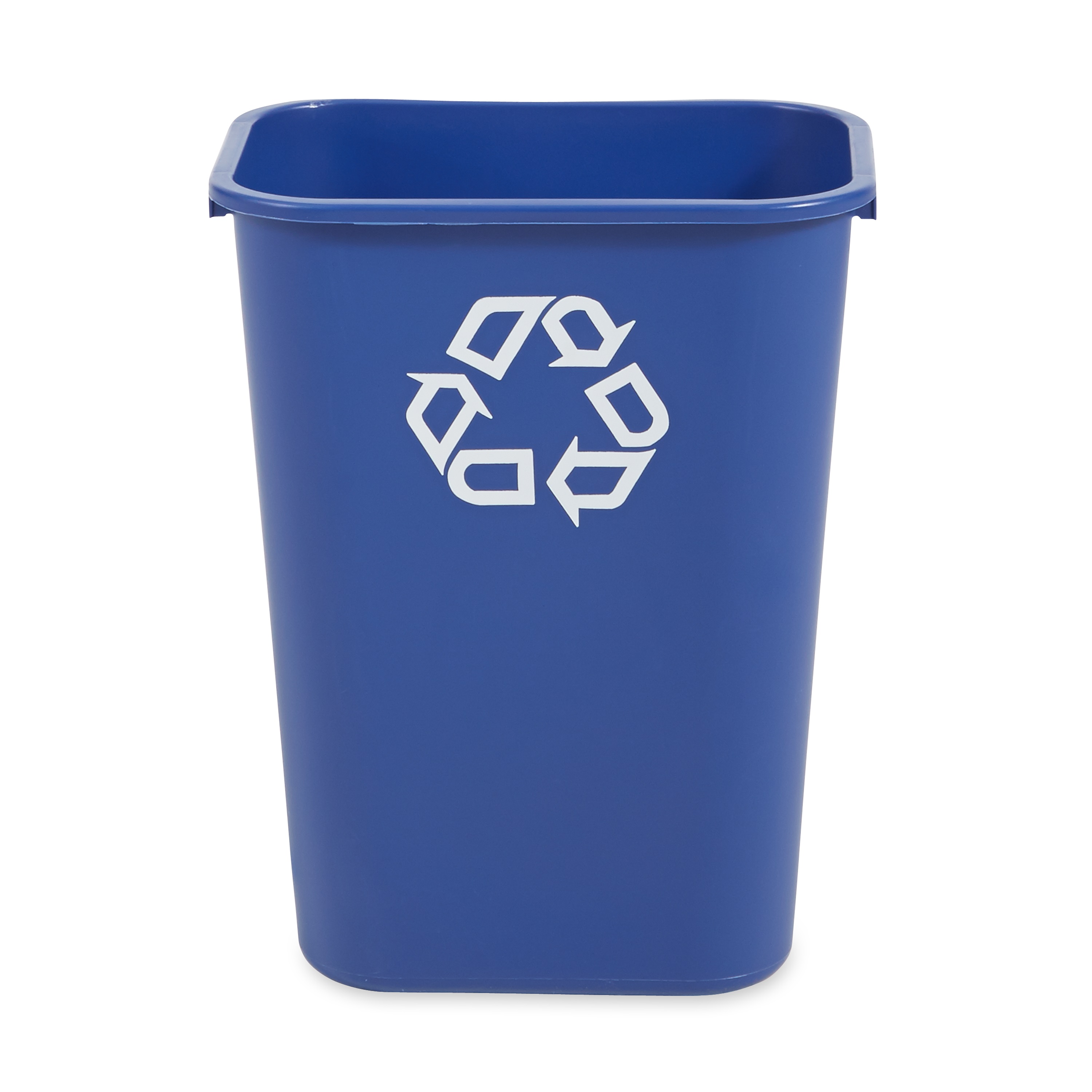 2957-73 BLUE 41QT WASTEBASKET LARGE RECYCLING