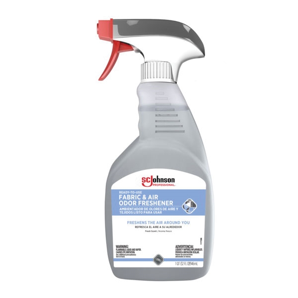 680073 ODOR ELIMINATOR 12/32OZFABRIC & AIR  RTU