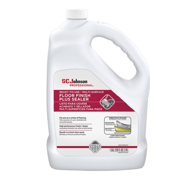 680075 / 362822 FLOOR FINISH 4/1GAL PLUS SEALER S/O