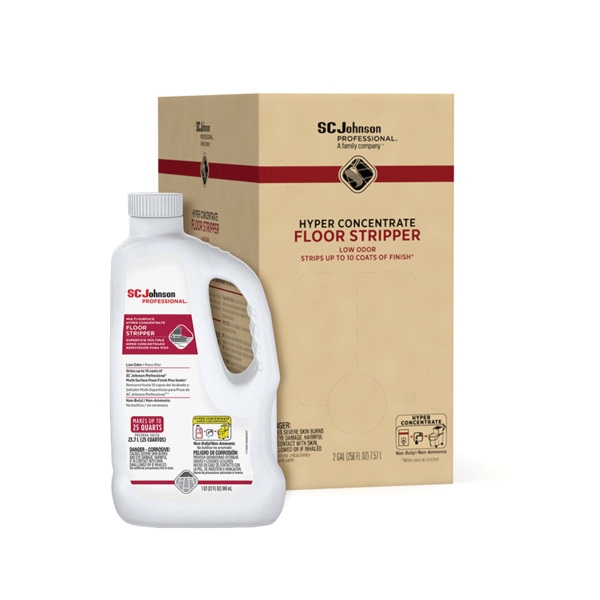 680076 FLOOR STRIPPER 2GAL HYPER CONCENTRATE  BAG-IN-BOX