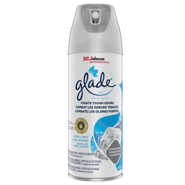 682277 GLADE AIR FRESHENER 12/13.8OZ CLEAN LINEN