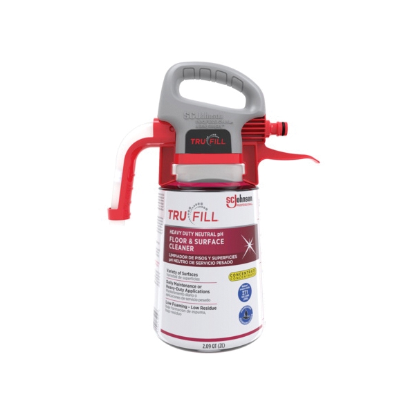 684501 NEUTRAL FLOOR CLEANER 2/CS TRUFILL STARTER KIT