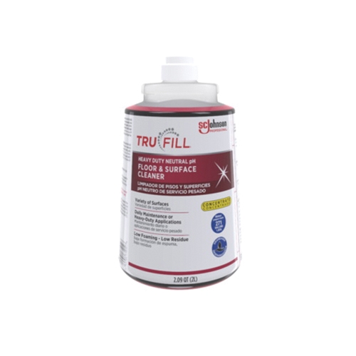 684502 NEUTRAL FLOOR CLEANER 2/CS TRUFILL HEAVY DUTY