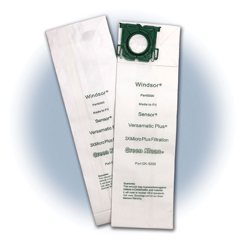 GK-5300 PAPER BAG-10/10/CSSENSOR  VAC BAG