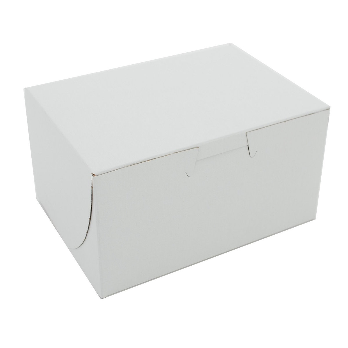 5.5X4X3 White Bakery Box 250/cs