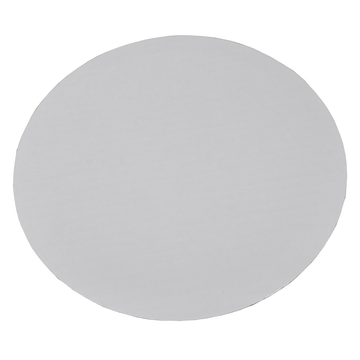 10" MOTTLE WHITE CIRCLE 100/CS 11317