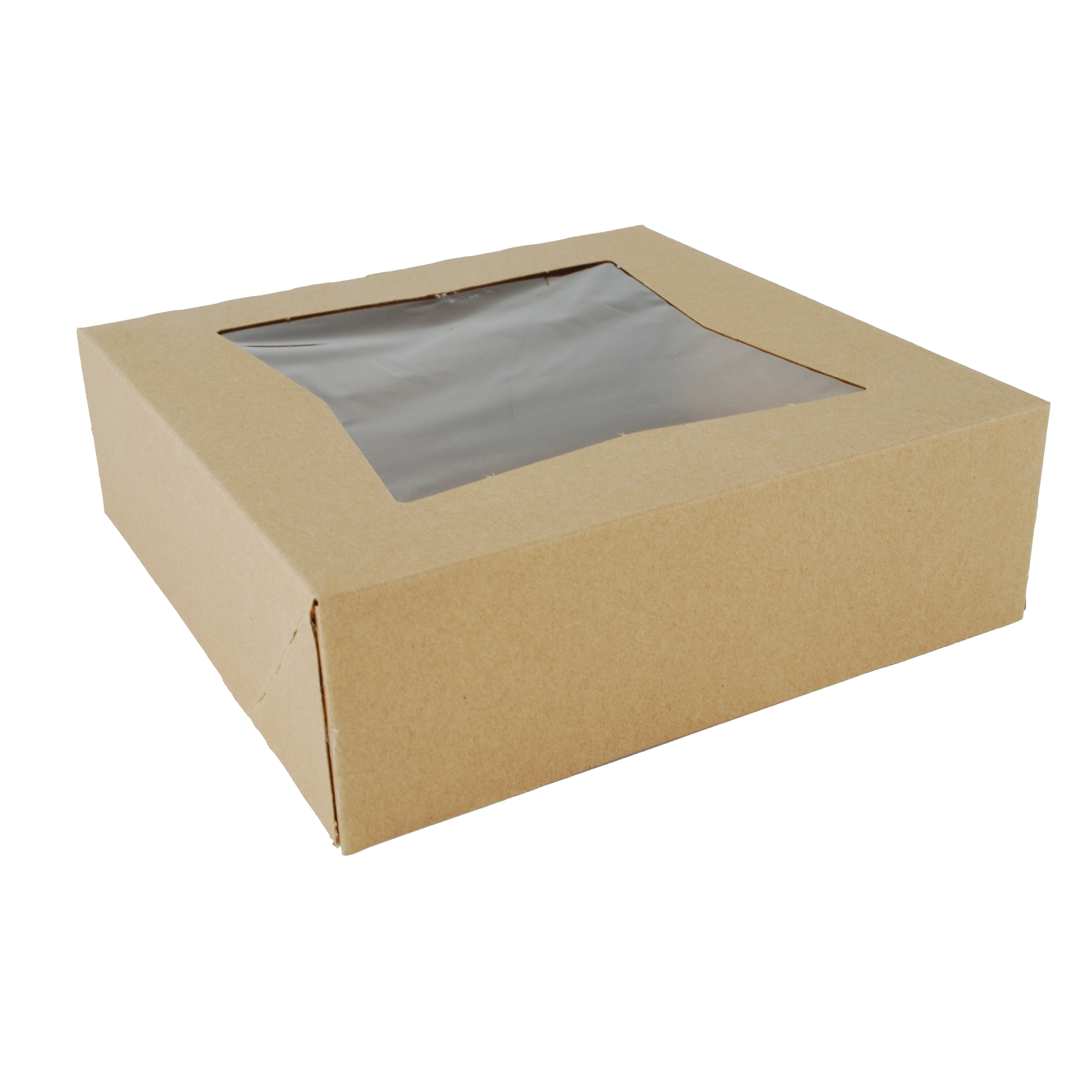 8X8X2.5 AUTO WINDOW BOX 200/CS24013K BAKERY KRAFT