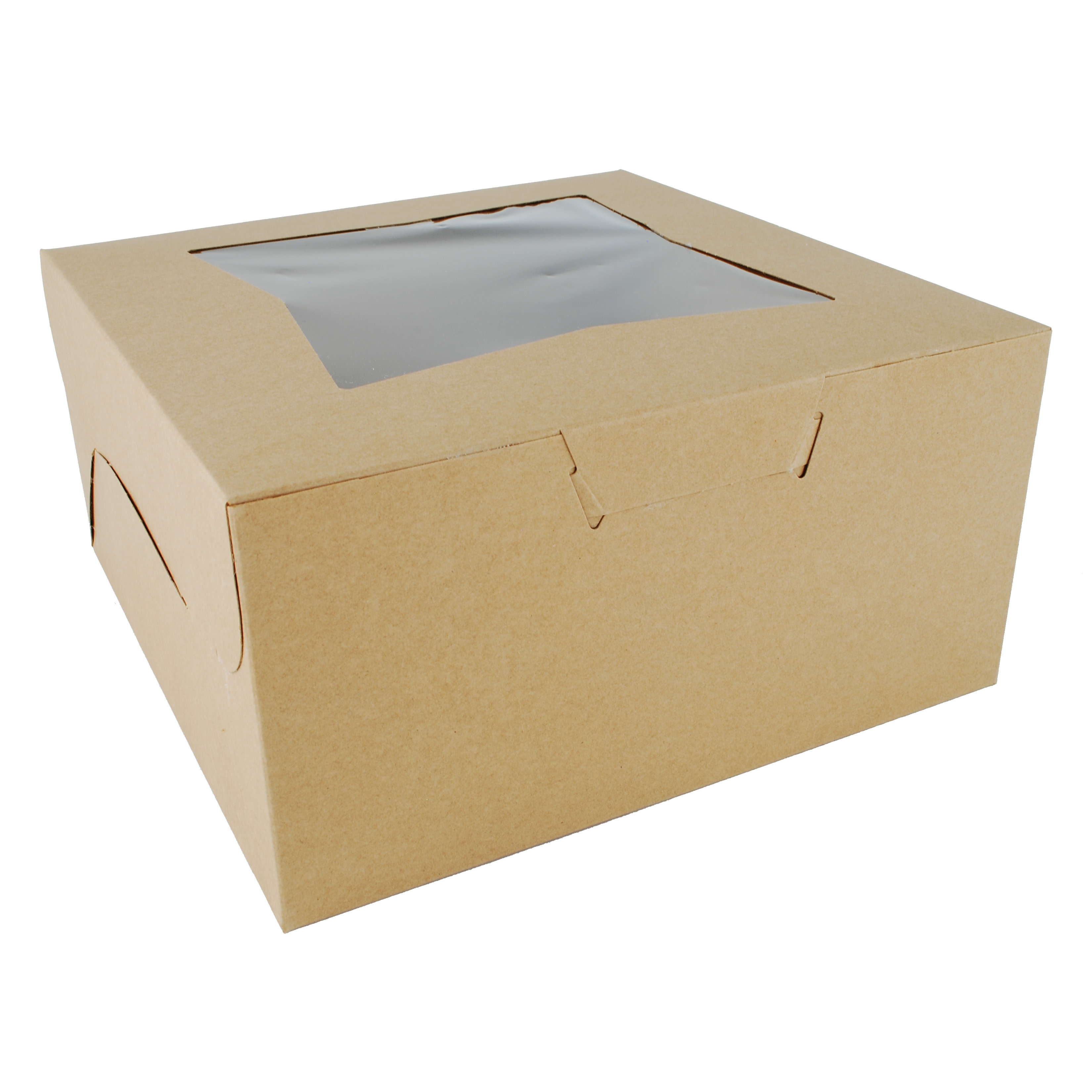 9X9X2.2 AUTO WINDOW BOX Kraft 200/BDL