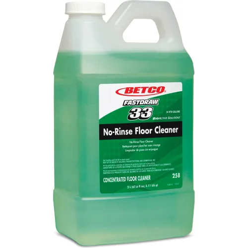 25847 NO RINSE FLOOR CLEAN4/2LTR GRN EARTH FASTDRAW