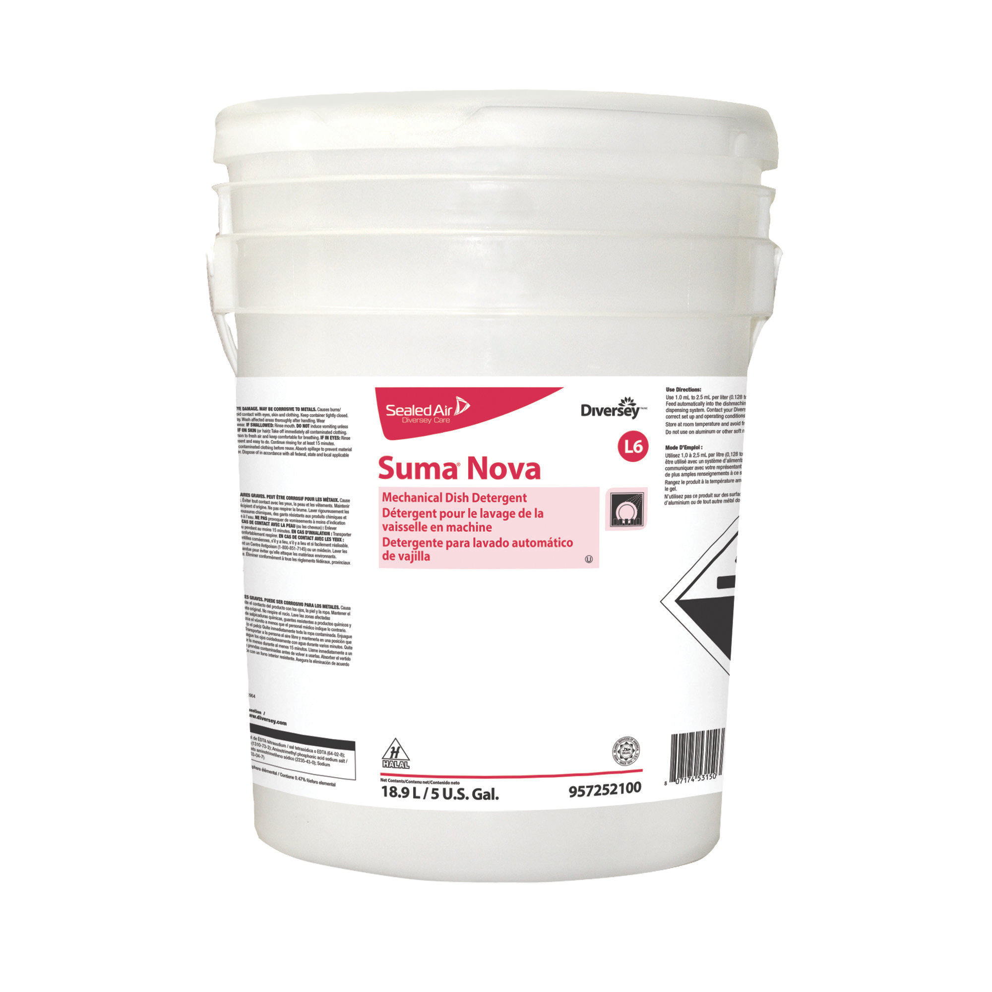 957252100 SUMA NOVA 5GAL