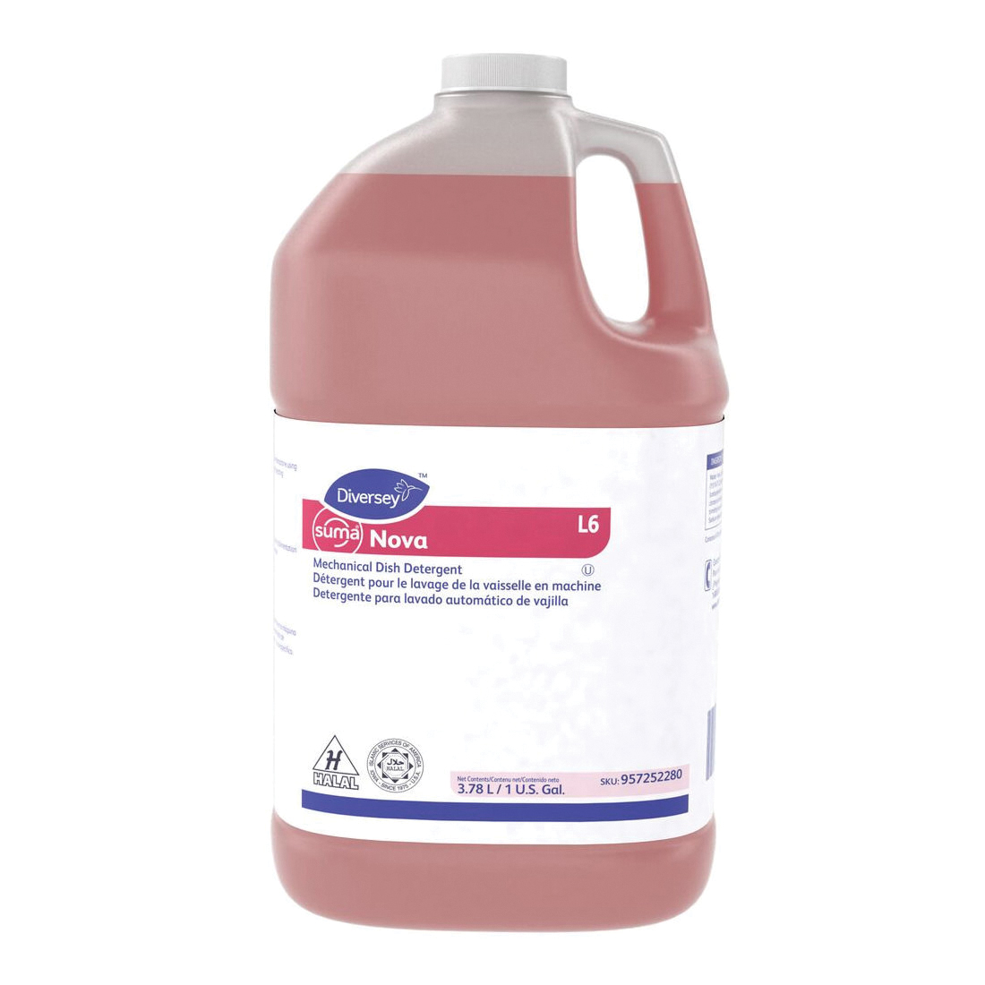 957252280 SUMA NOVA L6 4/1GALMECHANICAL DISH DETERGENT
