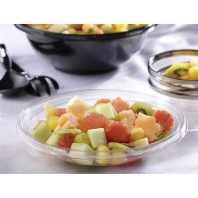 13032A100 32oz Clear Shallow Bowl 100/CS