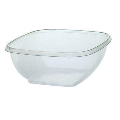 15012B500 12oz Clear SQ BOWL 500