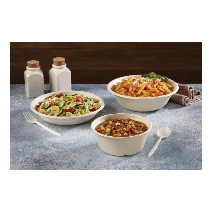 46016DTPLS 16oz Round Pulp Bowl 500/cs
