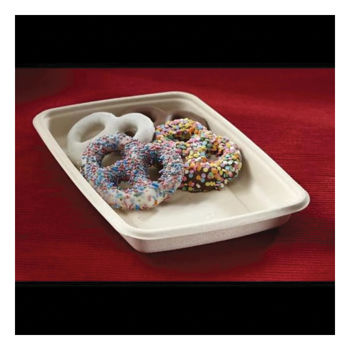 46120F300TPLS 20oz RECT CONT SUGARCANE 300/CS