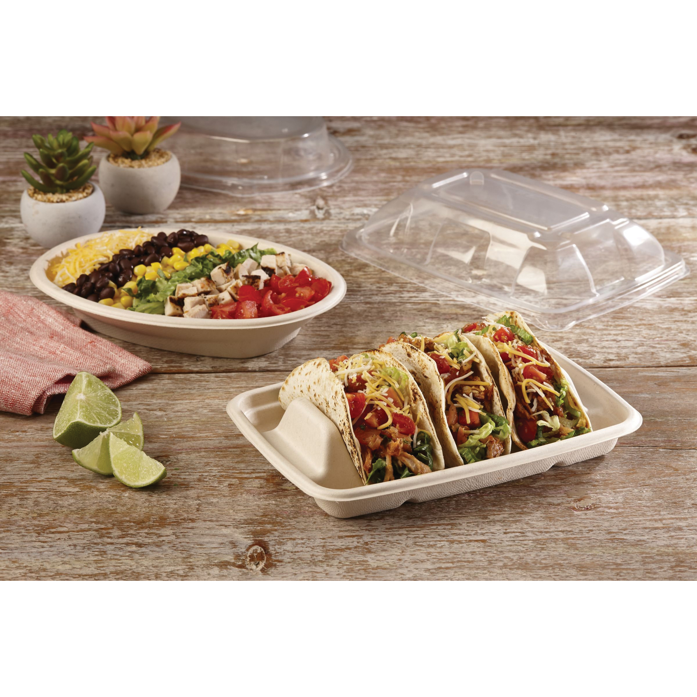 Fiber Taco Tray 300/cs