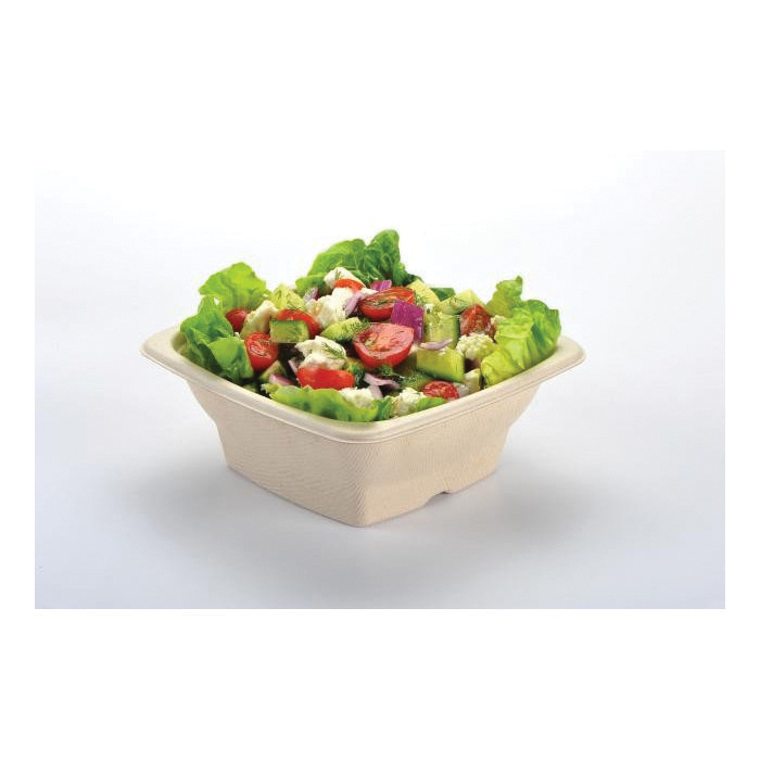 32oz Pulp Plus Square Bowl 300/cs