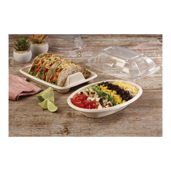 497BB300PLS 16OZ OVAL BURRITO BOWL 300/CS