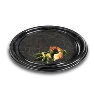 812 12" MARBLE FLAT TRAY 36