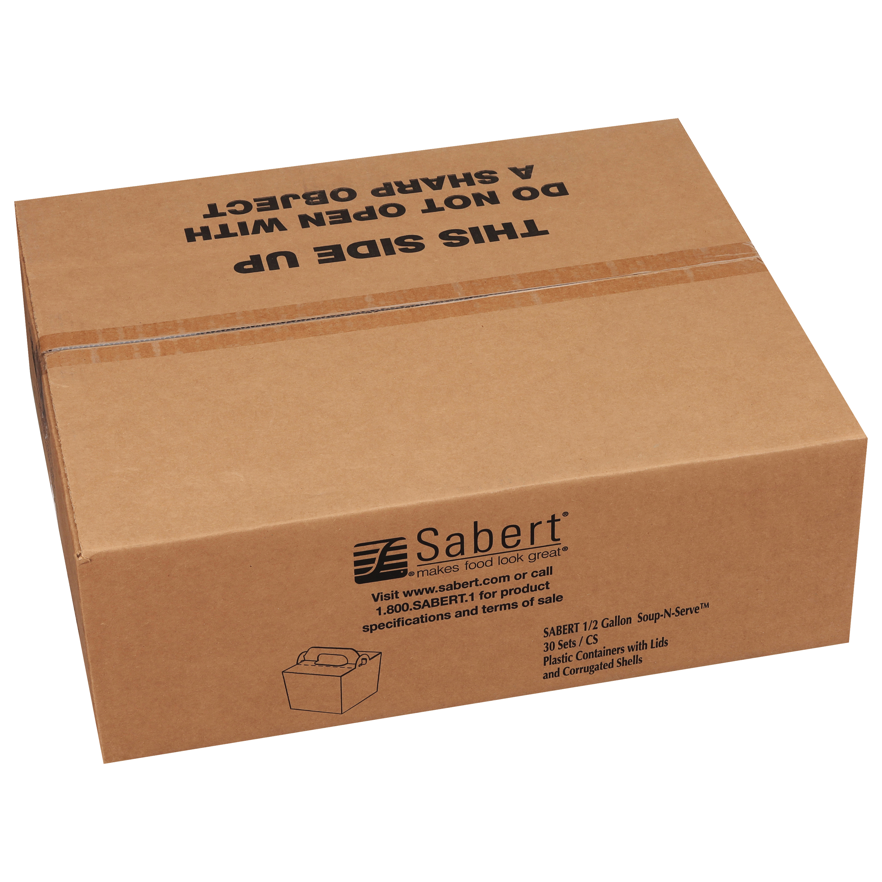 9015N 64oz Kraft Soup n Serve 30/cs