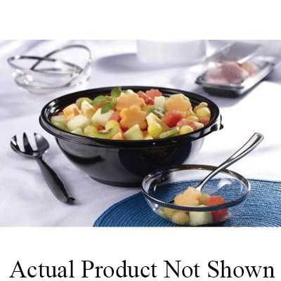 92320 320oz BLACK BOWL 25/CS