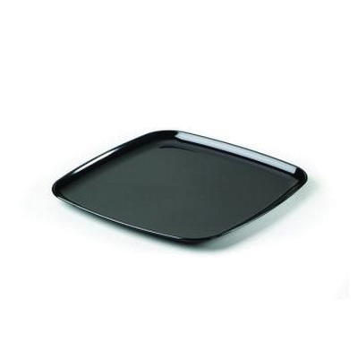 9316 16" Black SQ PLATTER 25/CS