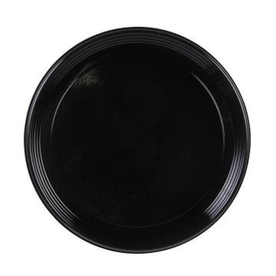 9918 18" Black FLAT TRAY 36/CS