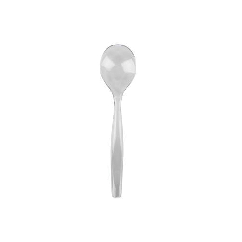 UCL72S 10" Clear SERVING SPOON72/CS