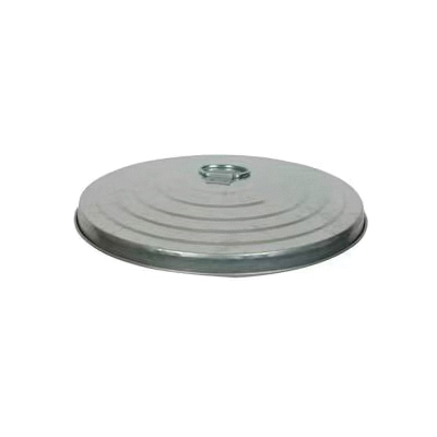 10GPL 10GAL GALVANIZED LID EA LIGHT DUTY