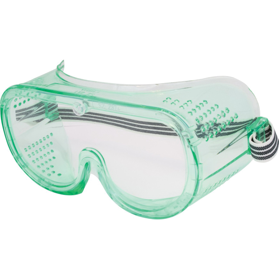 ES-GP PLASTIC GOGGLES  EA.PERFORATED F/VENTILATION