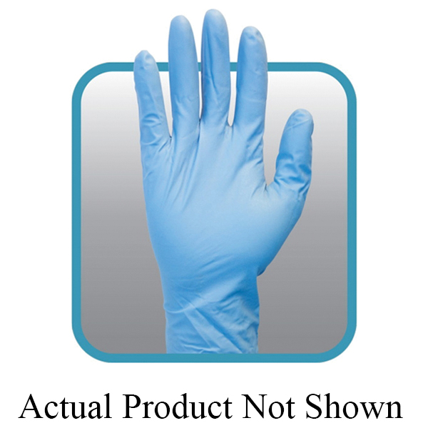 Medium BLUE Powder Free 8MIL NITRILE GLOVE 10/50/CS  GNPL-MD-5-T8