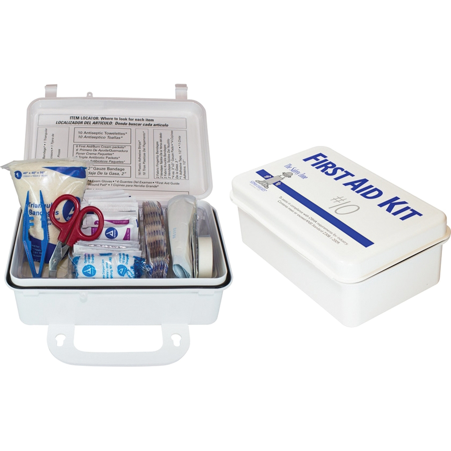 First Aid Kit 10-Person