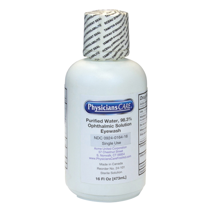 Eye Wash Refill  16oz