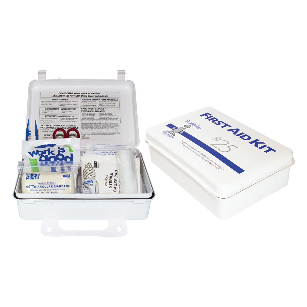 FIRST AID 25 PERSON KIT10KITS/CS