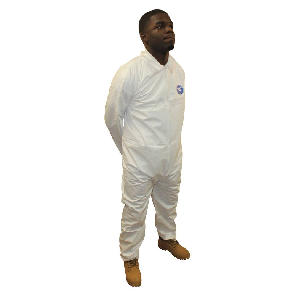 DCWH-2X-BB  2XL COVERALL 25/CS M1012-2X