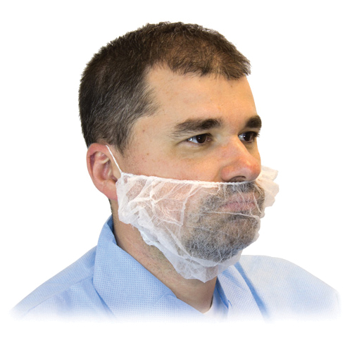 DBRD-1000 EXTRA LARGE WHT BEARD COVER 1M/CS MBC-1000-21