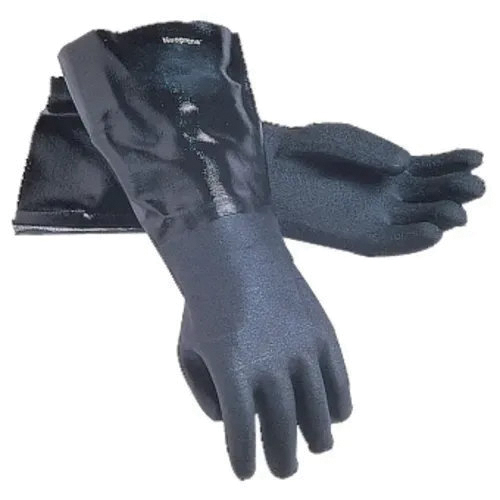 17" NEOPRENE WITH JERSEY LINING DISHWASH GLOVES 1217EL