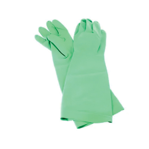 Green 19" Elbow Length Glove LG