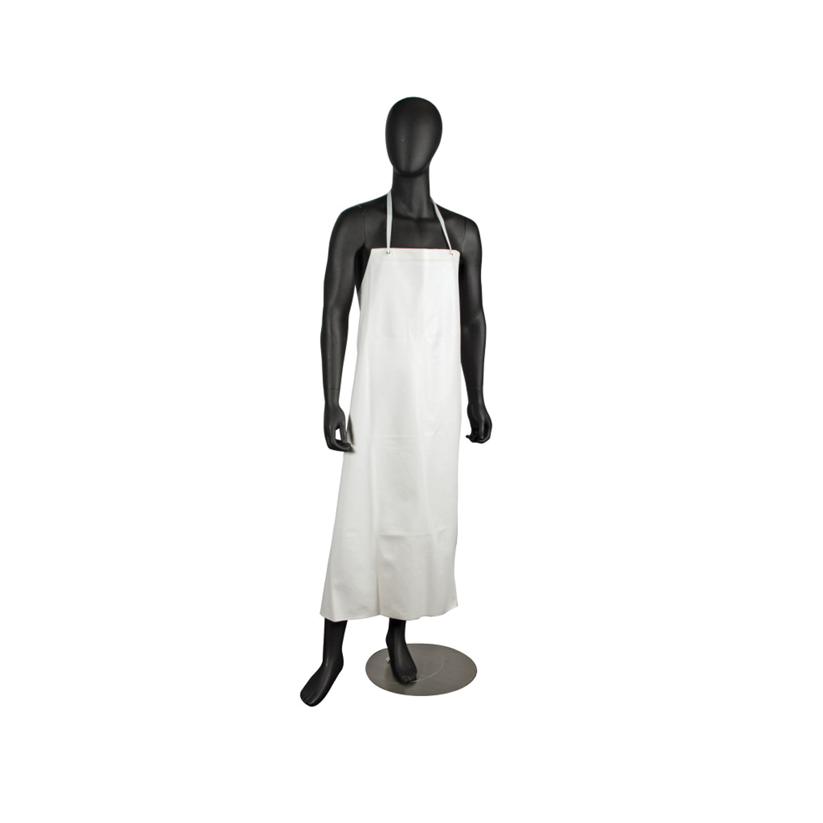 614DVA-WH APRON 36X45 W/O POCKET VINYL DISH APRON