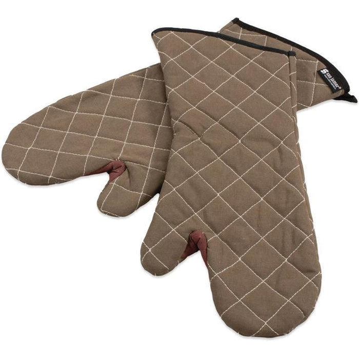 800FG17 OVEN MITT 17" PAIR FLAME RETARDANT  WEBGUARD