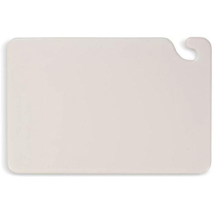 CB121812WH CUTTING BOARD 12x18x1/2 WHITE - EA